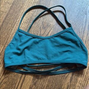Jolyn Clothing Dark Green Adrian Bikini Top